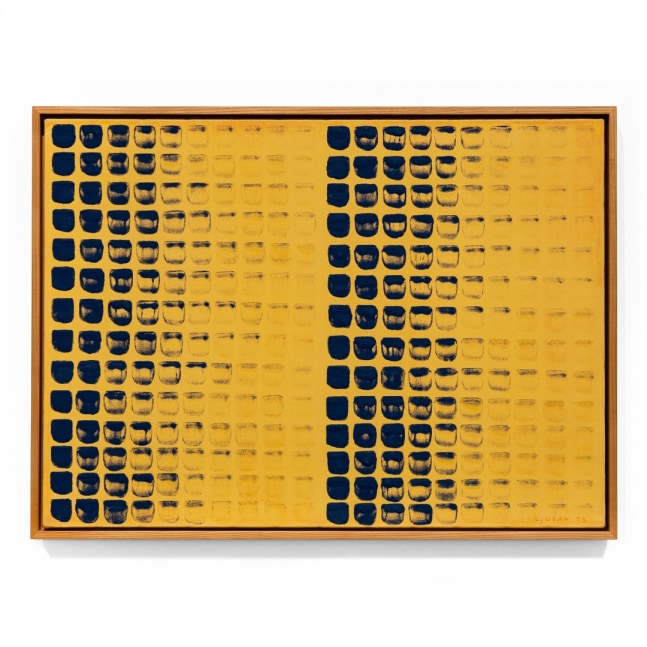 Lee Ufan (b. 1936)
From Point (No. 78097), 1978
Oil on canvas
20 7/8 x 28 3/4 in
53 x 73 cm