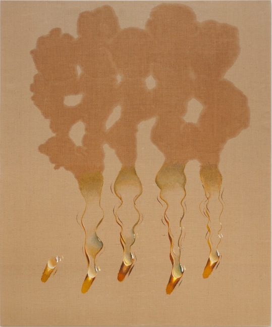 Kim Tschang-Yeul (1929-2021)
Waterdrops, 1986
India ink, oil and acrylic on canvas
76.77 x 63.5 inches
195 x 161.3 cm