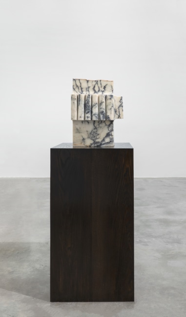 Minoru Niizuma (1930&amp;ndash;1998)

Unknown, c.1986

Italian Paonazzo marble

19.5 x 13.5 x 11.75 inches

49.5 x 34.3 x 29.8 cm
