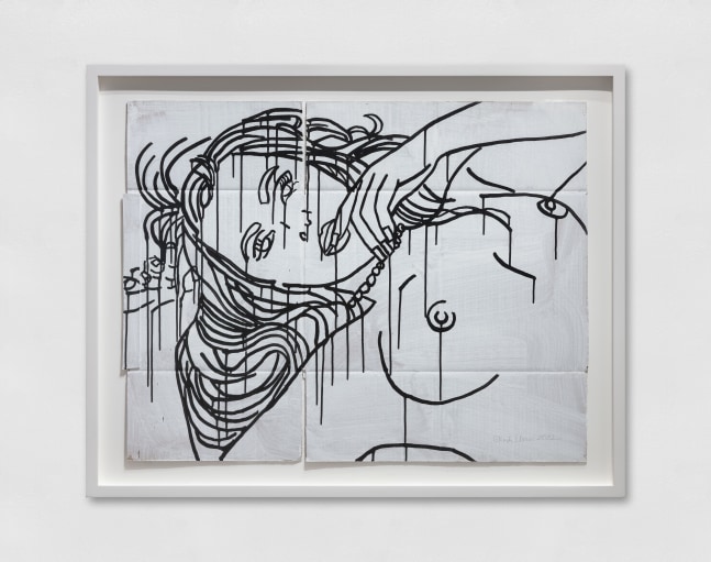 Ghada Amer (b. 1963)

A DRAWING FOR AMINA, 2022

acrylic and ink on cardboard

30.5 x 38.5 inches

77.5 x 97.8 cm