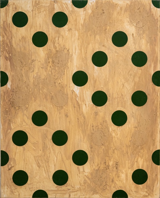 Kim Yong-Ik (b. 1947) Untitled, 1994 Acrylic on canvas 39.37 x 31.5 inches 100 x 80 cm