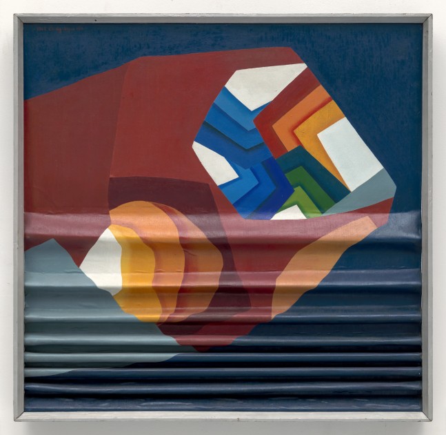 White Paper on Urban Planning, 1967

Oil on canvas

44.09 x 44.09 inches

112 x 112 cm