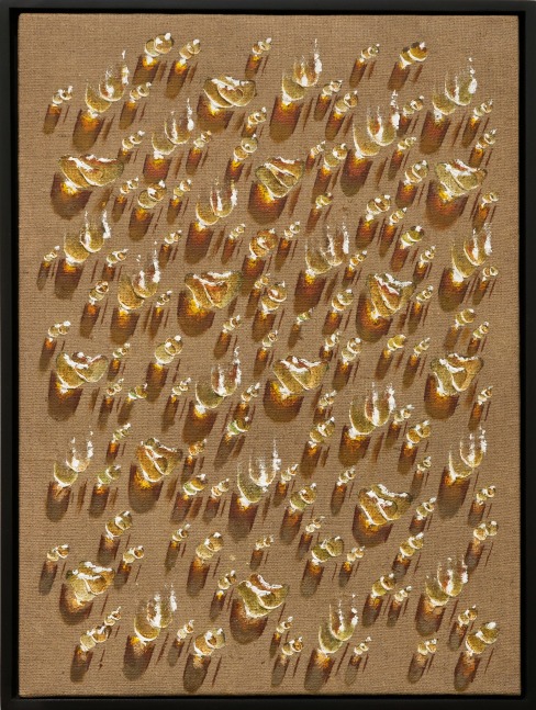 Kim Tschang-Yeul (1929-2021)

Waterdrops, 1986

Oil and acrylic on canvas

28.74 x 21.26 inches

73 x 54 cm
