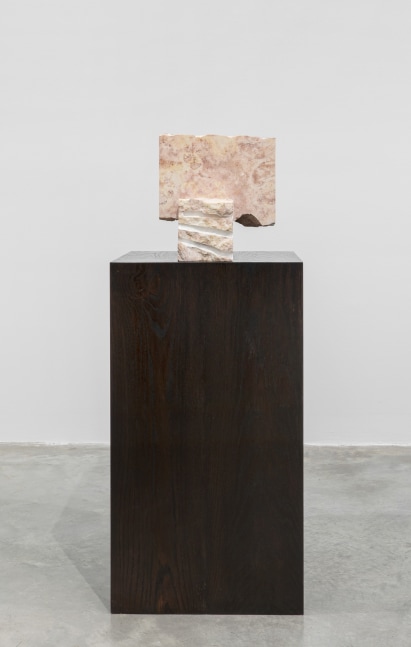 Minoru Niizuma (1930&amp;ndash;1998)
Unknown, c.1986
Pale pink marble
15 x 18 1/2 x 13 3/4 inches
38.1 x 47 x 34.9 cm