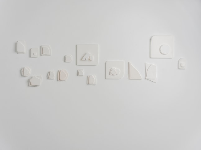Carolina Otero

Neumas III,&amp;nbsp;2021-23

Carved, fractured and sanded plaster

35 x 119 x 4 cm

46 3/4 x 13 3/4 x 1 1/2 in

Unique