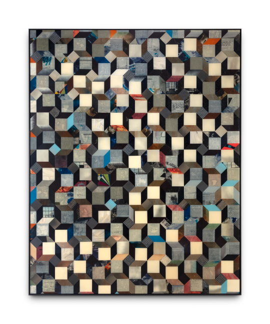 Matthias Bitzer

Rhizom, 2014

Paper on board, epoxy, metal frame

213 x 170 cm

83 3/4 x 67 in

Unique