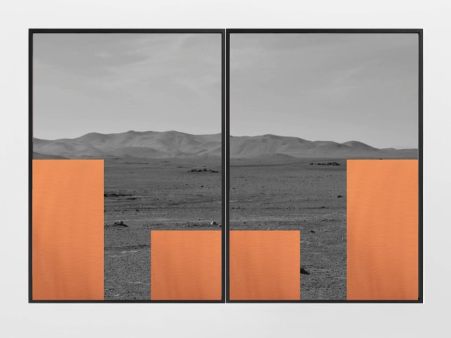 Patrick Hamilton

Atacama #20, 2023

Copper sheet on photography and wooden frame

144 x 204 cm
56 3/4 x 80 1/4 in

Edition of 1 + 1 AP
