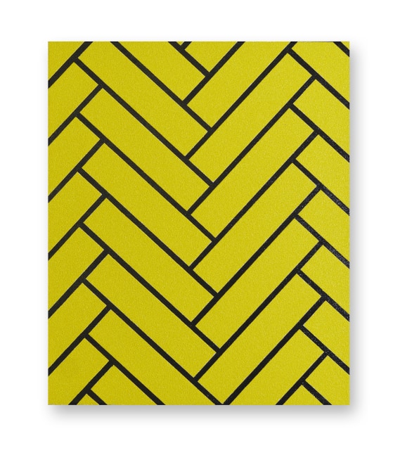 Patrick&amp;nbsp;Hamilton

Pintura abrasiva # 85 (pavimento), 2020

Acrylic on sandpaper and canvas

55h x 46w x 4d cm

21 83/127h x 18 13/118w x 1 73/127d in

Unique