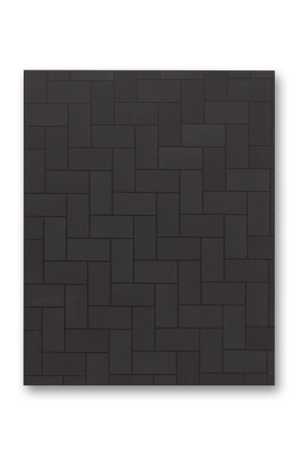 Patrick&amp;nbsp;Hamilton

Pintura abrasiva # 51 (pavimento), 2018

Acrylic on sandpaper and canvas

162h x 130w x 4d cm

63 46/59h x 51 23/127w x 1 73/127d in

Unique