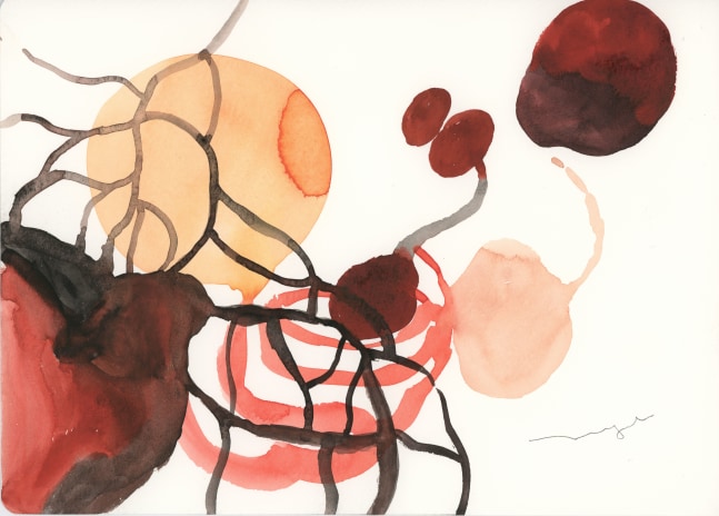 Magali Lara

Sin t&amp;iacute;tulo de la serie Melancol&amp;iacute;a, 2012

Watercolor on cotton paper

21 X 29.3 cm

8 17/64 x 11 17/32 in

Unique