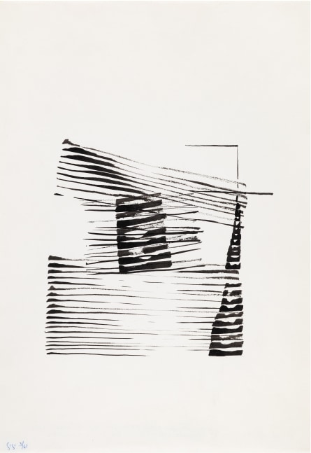 GEGO

Untitled, 1961

Ink on paper

44.10 x 30.50 cm

17 21/58 x 12 1/127 in

Unique