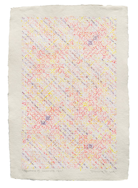 Ding&amp;nbsp;Yi

Appearance of Crosses 2019-B20, 2019

Acrylic, watercolor pencil, and pencil on handmade paper

56 x 38 cm

22 5/106 x 14 122/127 in

Unique