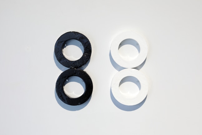88
2020
4 painted Ferrita ceramic ring magnets
&amp;oslash; 10 cm each