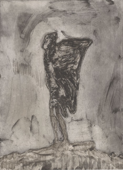 Peter Doig, Man Dressed as Bat (Embah), 2025