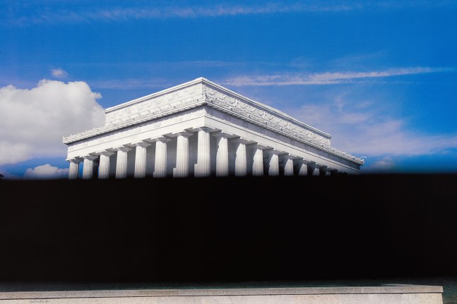 Lincoln Memorial, 2019
Silkscreen
40 x 60 inches
Edition of 20