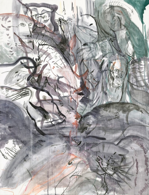 Cecily Brown, Untitled, 2012 CB1258