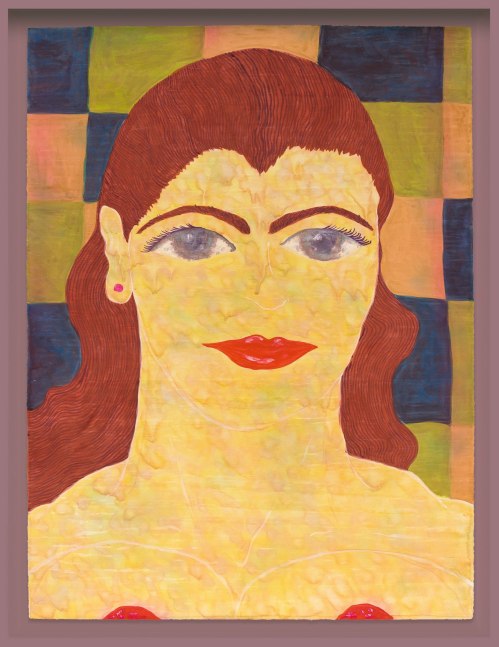 Ana Benaroya, Her White Spell, 2024