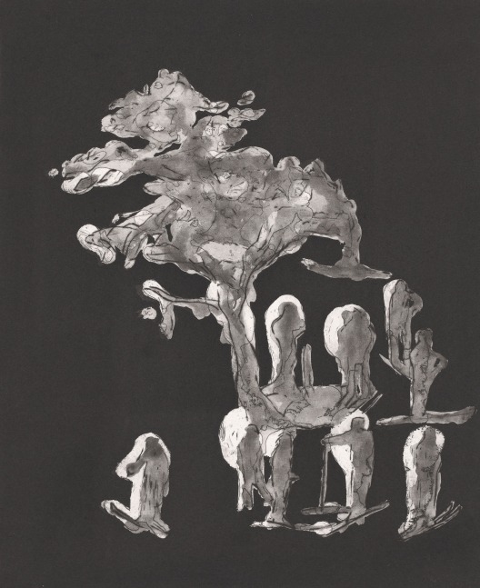 Peter Doig, Ski Jacket (night), 2025