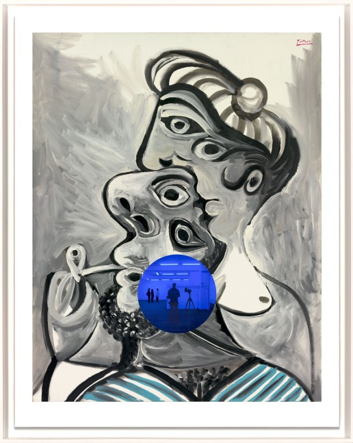 Gazing Ball (Picasso Couple), 2017
Archival pigment print on Innova rag paper, glass
42 5/8 x 33 15/16 inches
Edition of 20

SOLD