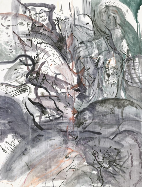 Cecily Brown, Untitled, 2012