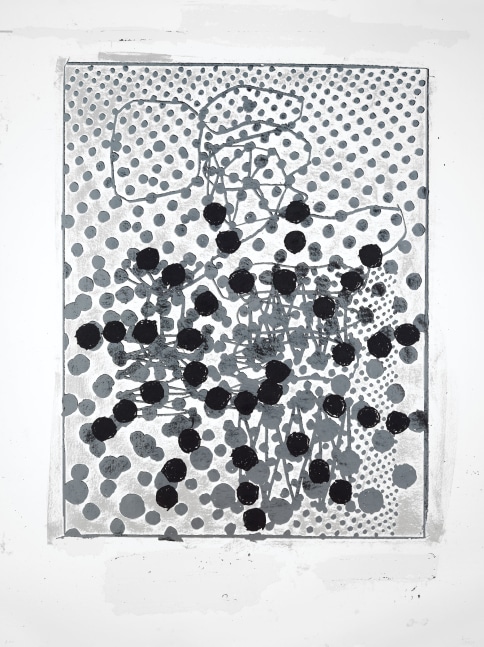 Atmospheres (3),&amp;nbsp;2014
Screenprint on Lanaquarelle paper
58 1/2 x 44 inches&amp;nbsp;
Edition of 20