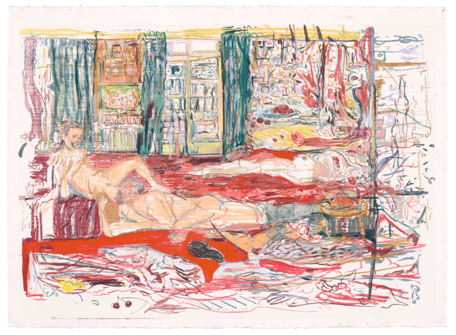 Cecily Brown, Picture This 5, 2021