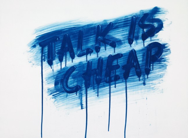Talk Is Cheap, 2012
Etching with aquatint
22 x 30 inches
Edition of 20

SOLD