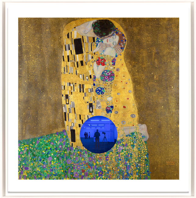 Gazing Ball (Klimt Kiss), 2019
Archival Pigment Print on Innova rag paper, glass
38 15/16 x 38 1/16 inches
Edition of 20

SOLD