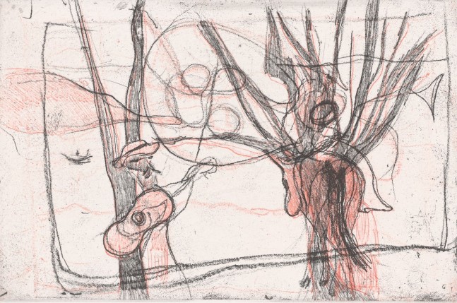 Peter Doig, Two Trees (music), 2025