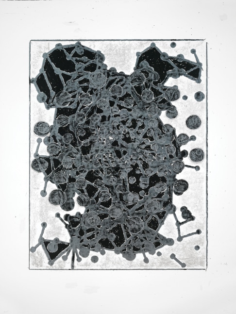 Atmospheres (5),&amp;nbsp;2014
Screenprint on Lanaquarelle paper
58 1/2 x 44 inches&amp;nbsp;
Edition of 20