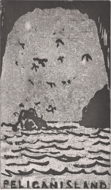 Peter Doig, Pelican Island (Fernandes), 2025
