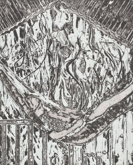 Peter Doig, ADK (hammock), 2025