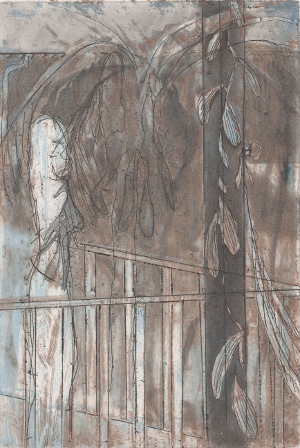 Peter Doig, Balcony North Coast 2, 2025