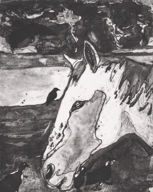 Peter Doig, Head of Celebration (Grande Rivere), 2025