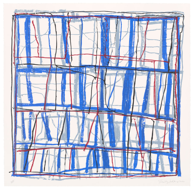 Stanley Whitney Untitled, 2021