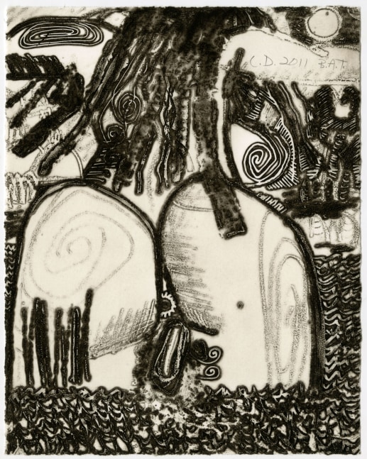 The Nude #5, 2011
Etching with aquatint
9 x 7 inches
Edition&amp;nbsp;of 10