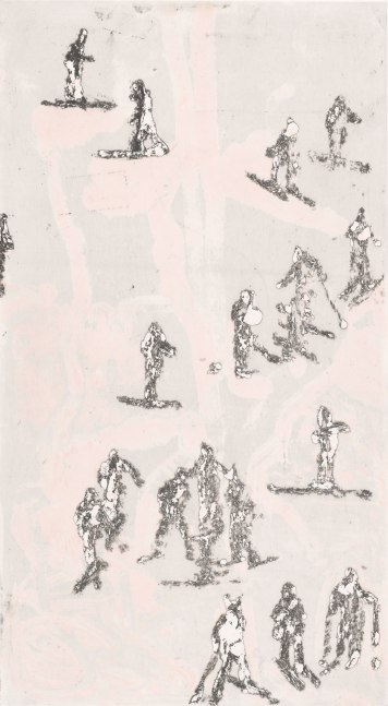 Peter Doig, Ski Jacket (pink), 2025