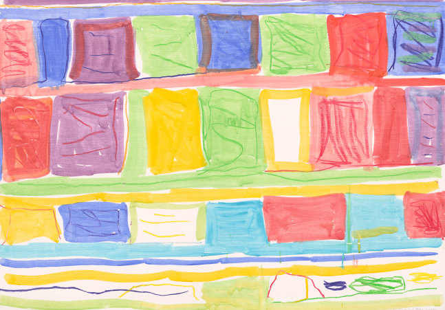 Stanley Whitney, Untitled, 2022