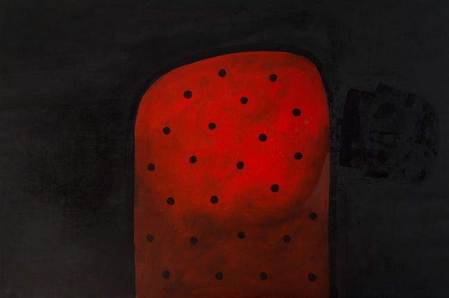 Raphaela Simon
&amp;ldquo;Glut (Embers)&amp;rdquo;, 2022
Oil on canvas
63 x 94 1/2 inches
160 x 240 cm
SIM 61
&amp;nbsp;

Play Video
.inquireButton {    border: none;    color: #000000;    background-color: #f8f8f8;    border-radius: 5px;    padding:10px;    font-family: Garamond, serif;    font-size:12px;  }  .inquireButton:hover {    color: #000000 !important;    background-color: #e6e6e6;  }  .inquireButton: focus {    color: #000000 !important;    background-color: #e6e6e6;  }



&amp;nbsp;