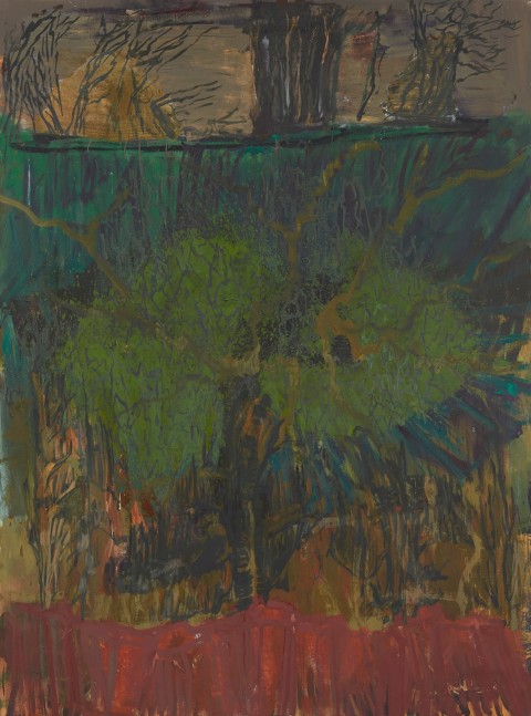 Per Kirkeby

&amp;ldquo;Untitled&amp;rdquo;, 2005

Oil on canvas

78 3/4 x 59 inches

200 x 150 cm

PK 1081/B

$450,000
