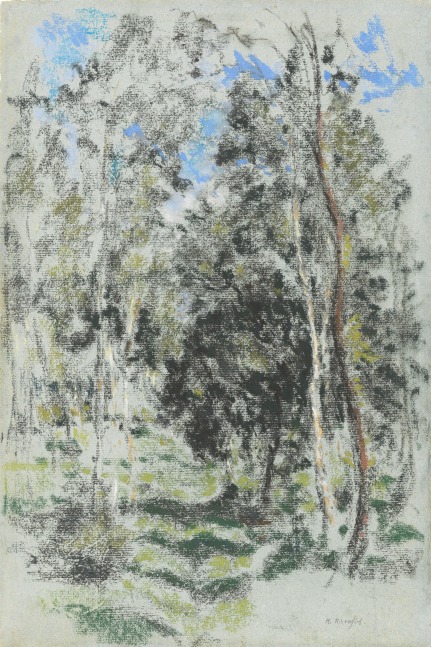 Ker-Xavier Roussel

&amp;ldquo;Sous-bois&amp;rdquo;, ca. 1905

Pastel on paper

17 3/4 x 11 3/4 inches

45 x 30 cm

DIV 150

$28,000