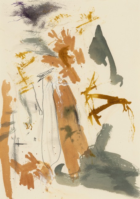 Don Van Vliet
&amp;quot;Untitled&amp;quot;, 1989
Gouache, pencil on paper
20 x 14 1/4 inches
51 x 36 cm
VLZ 490