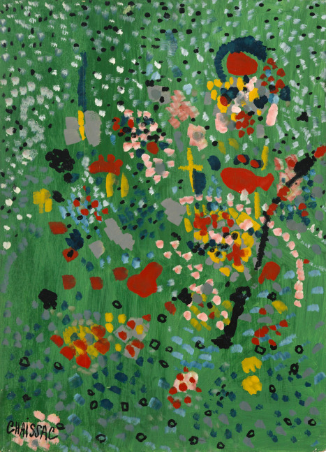 &amp;ldquo;Untitled&amp;rdquo;, 1963
Oil on wood
39 1/4 x 28 1/4 inches
100 x 72 cm
CHA 26