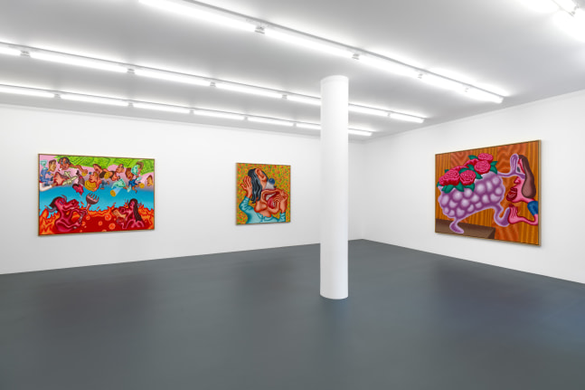 Peter Saul: Flunking the Talent Test.&amp;nbsp;Michael Werner Gallery, Beverly Hills