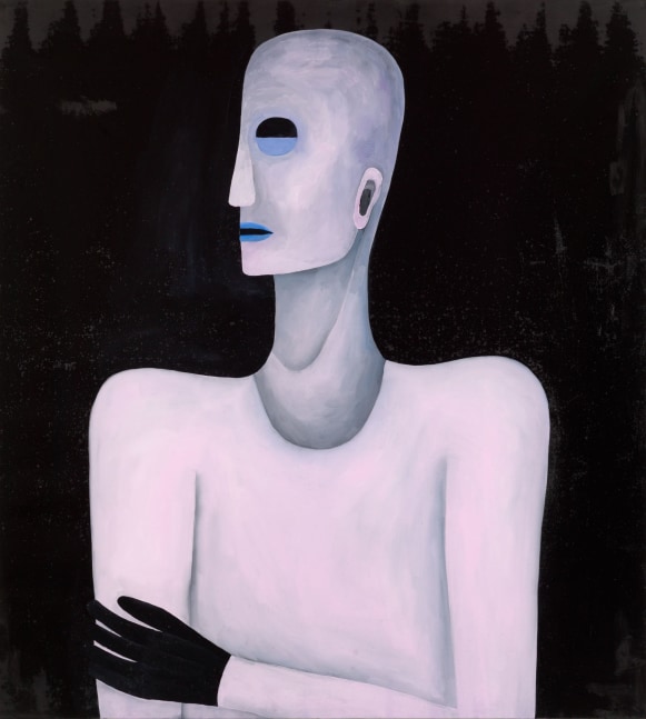 &amp;ldquo;Roger&amp;rdquo;, 2023&amp;nbsp;
Oil on canvas&amp;nbsp;
82 3/4 x 74 3/4 inches&amp;nbsp;
210 x 190 cm&amp;nbsp;
SIM 125
SOLD