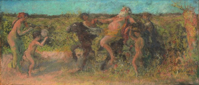 Ker-Xavier Roussel

&amp;ldquo;L&amp;rsquo;Ivresse de Sil&amp;egrave;ne&amp;rdquo;, 1905

Pastel on paper

11 1/2 x 27 1/2 inches

29.5 x 70 cm

DIV 237