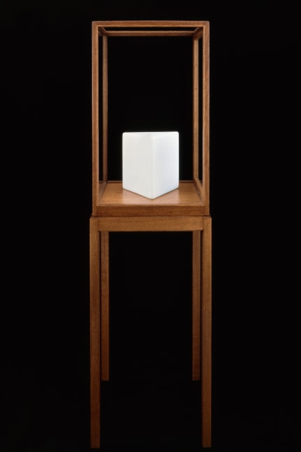 James Lee Byars

&amp;ldquo;The Triangle Book&amp;rdquo;, 1990

Marble

10 3/4 x 10 3/4 x 10 3/4 inches

27 x 27 x 27 cm

JB 135/2
