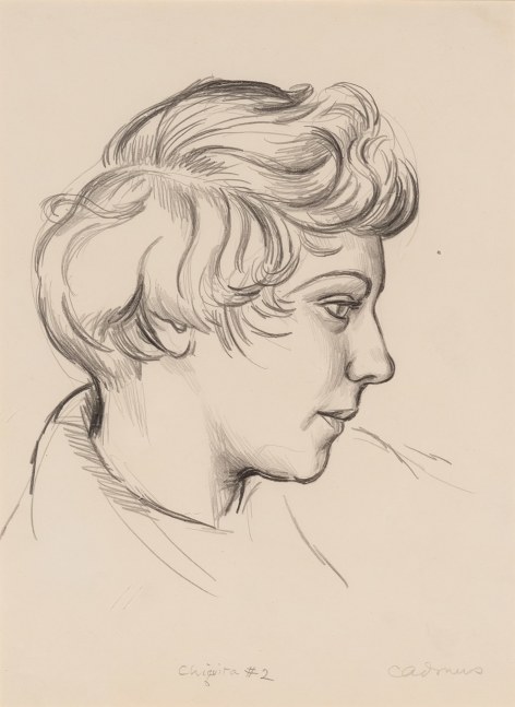 Paul Cadmus
&amp;quot;Chiquita #2&amp;quot;, ca. 1932-1933
Pencil on paper
11 3/4 x 8 1/2 inches
30 x 22 cm
CADZ 80
$35,000