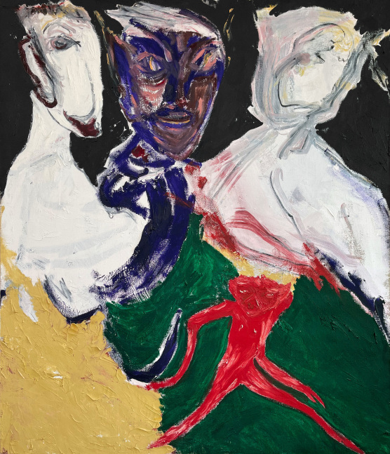 Don Van Vliet

&amp;ldquo;Red Cloud Monkey&amp;rdquo;, 1985

Oil on canvas

83 3/4 x 72 inches

213 x 183 cm

VLI 19