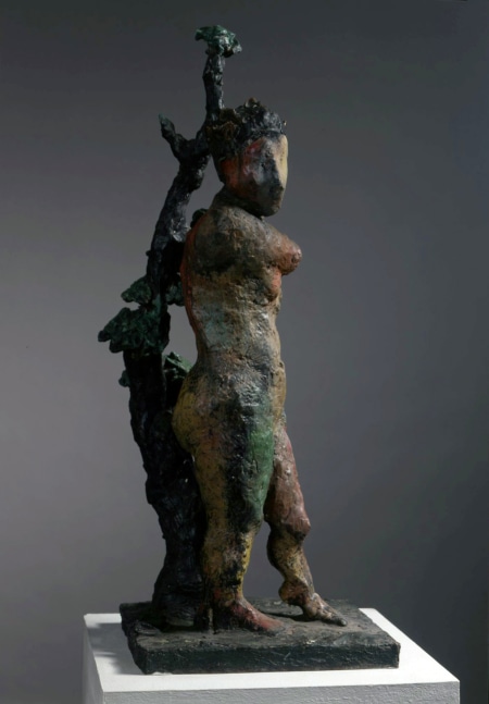 Markus L&amp;uuml;pertz

&amp;ldquo;Daphne II&amp;rdquo;, 2002

Bronze

From an edition of 6 + 1 AP

Each hand-painted

29 1/2 x 13 x 11 1/2 inches

75 x 33 x 29 cm

MLP 144/6

$175,000